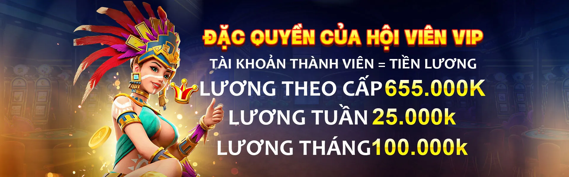 Khuyến mãi chào mừng